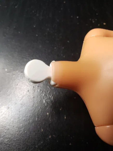 Khớp nối đầu búp bê Barbie - Image 3