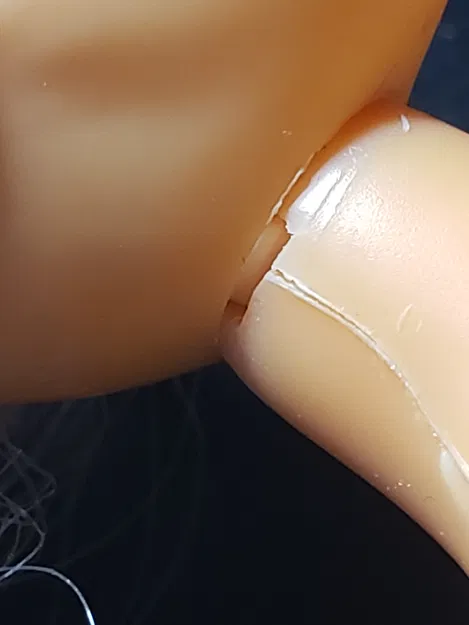 Khớp nối đầu búp bê Barbie - Image 4