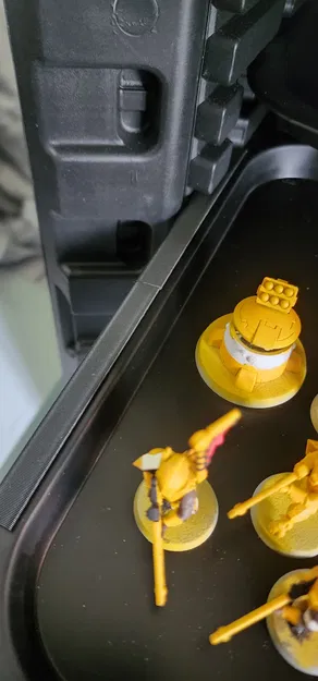 Khắc phục khay lỏng cho Hộp đựng Mô hình Jucoci - Image 1