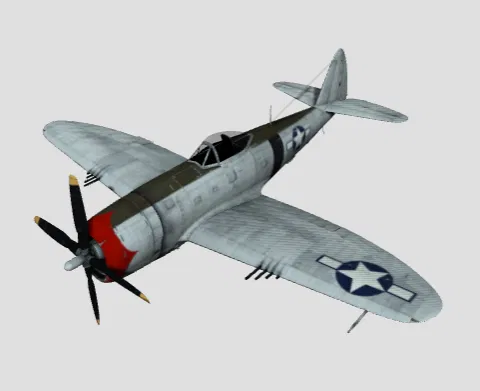 Tiêm kích P-47 Mỹ - Image 1