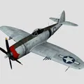Tiêm kích P-47 Mỹ - Thumbnail 1
