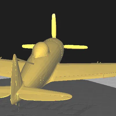 Tiêm kích P-47 Mỹ