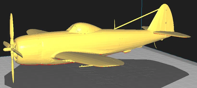 Tiêm kích P-47 Mỹ - Image 3