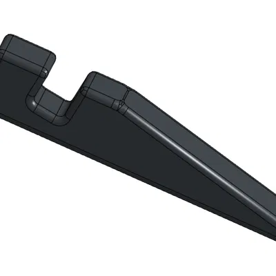 Chân Đế Khung Giấy Tờ/Ảnh (Parametric)