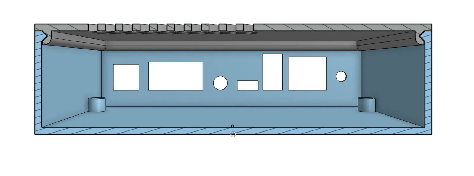 Vỏ Case Arylic Up2Stream Amp v4 - Image 4