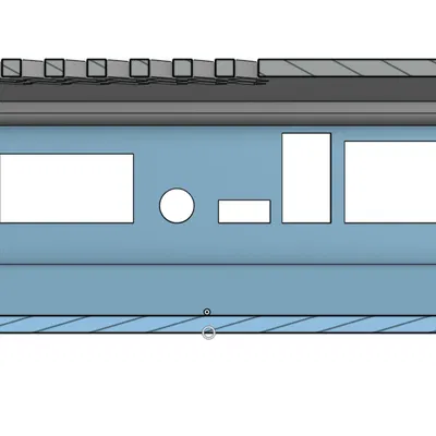 Vỏ Case Arylic Up2Stream Amp v4