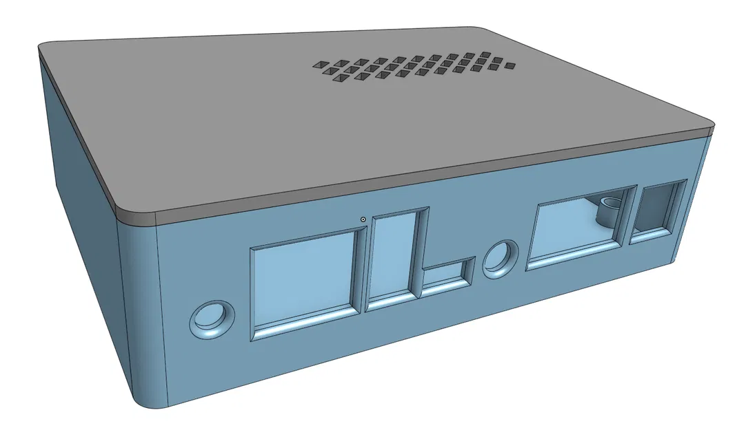 Vỏ Case Arylic Up2Stream Amp v4 - Image 5