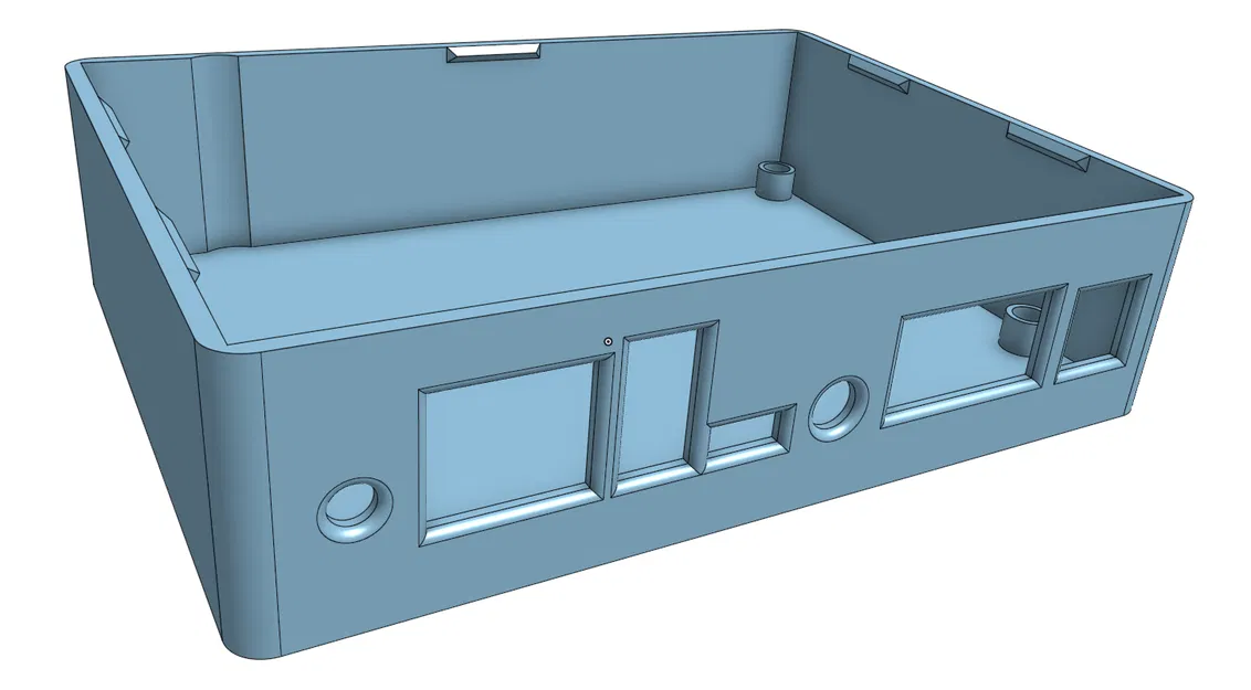 Vỏ Case Arylic Up2Stream Amp v4 - Image 6