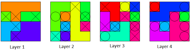 Khối Lập Phương 4x4x4 Khó - Image 3