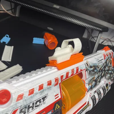 Bộ Chuyển Đổi Ray Xshot Sang Ray Nerf