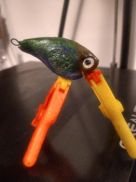 Mồi Câu Cá 3 Lưỡi - Image 2