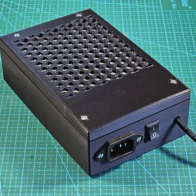 Hộp / Vỏ Nguồn 5V 10A