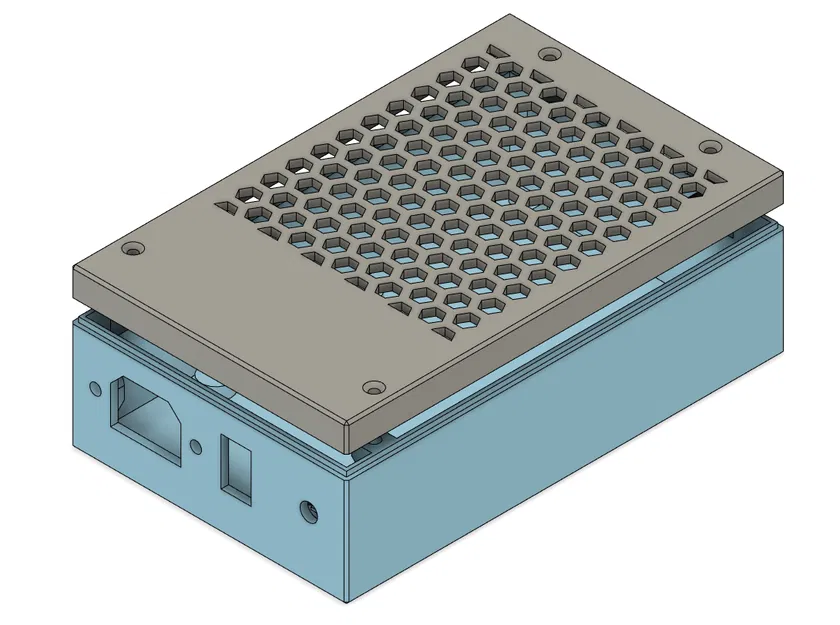 Hộp / Vỏ Nguồn 5V 10A - Image 2