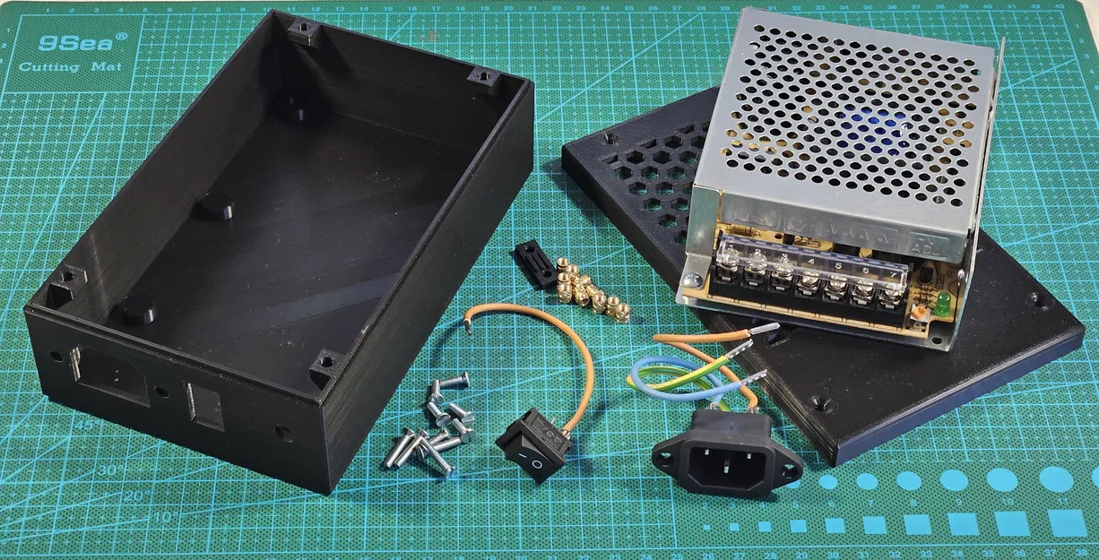 Hộp / Vỏ Nguồn 5V 10A - Image 3