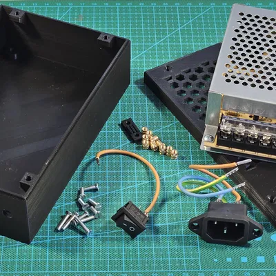 Hộp / Vỏ Nguồn 5V 10A