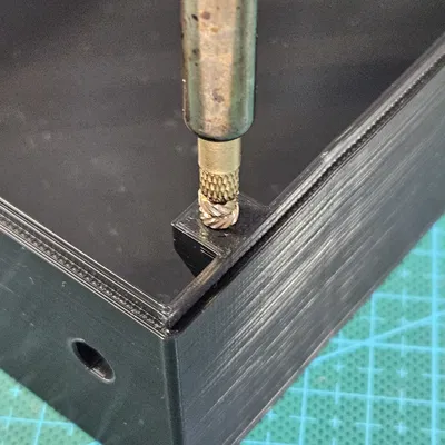 Hộp / Vỏ Nguồn 5V 10A