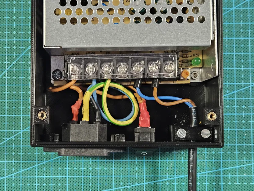 Hộp / Vỏ Nguồn 5V 10A - Image 7