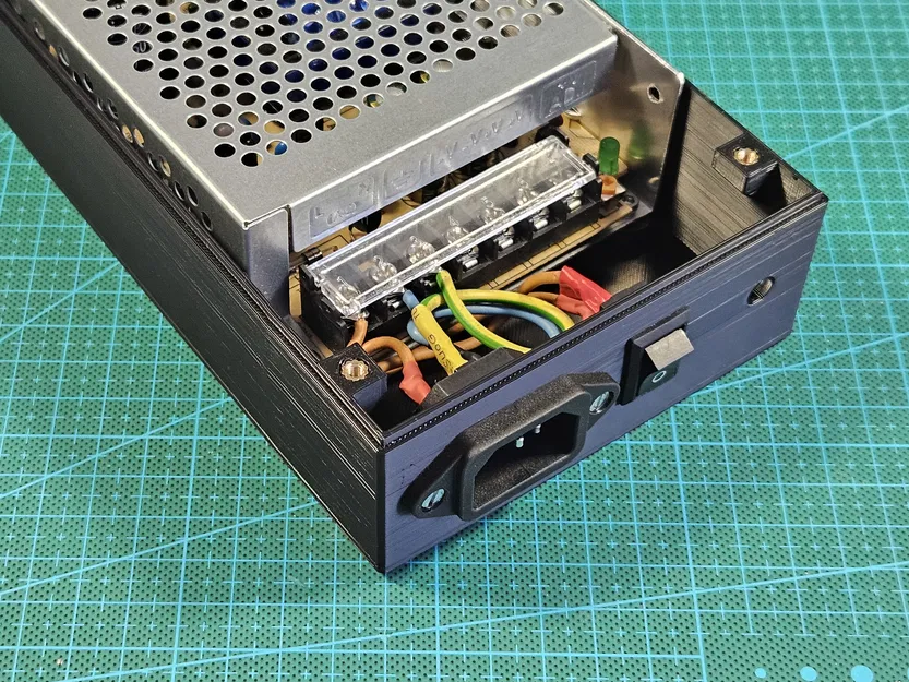 Hộp / Vỏ Nguồn 5V 10A - Image 8