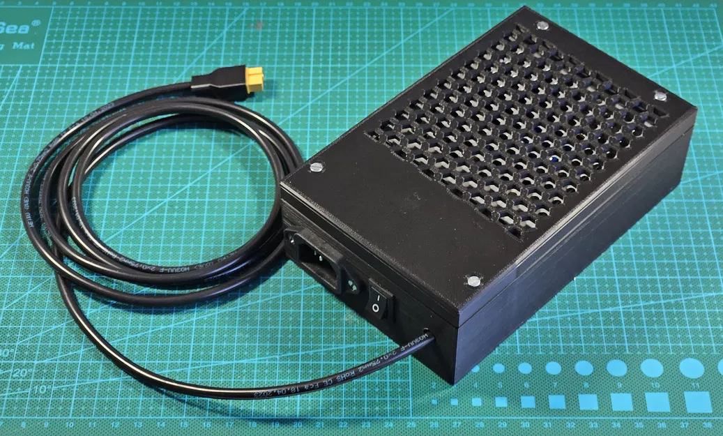 Hộp / Vỏ Nguồn 5V 10A - Image 9