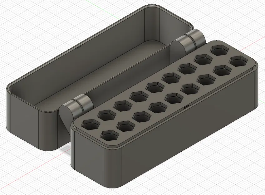 Hộp Đựng Vòi Phun Cho Ender 3 V3 KE / K1 / K1 Max - Image 1