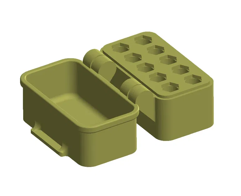 Hộp đầu phun Ender 3 V3 KE / K1 Max Chắc Chắn Hơn Có Tay Cầm - Image 1