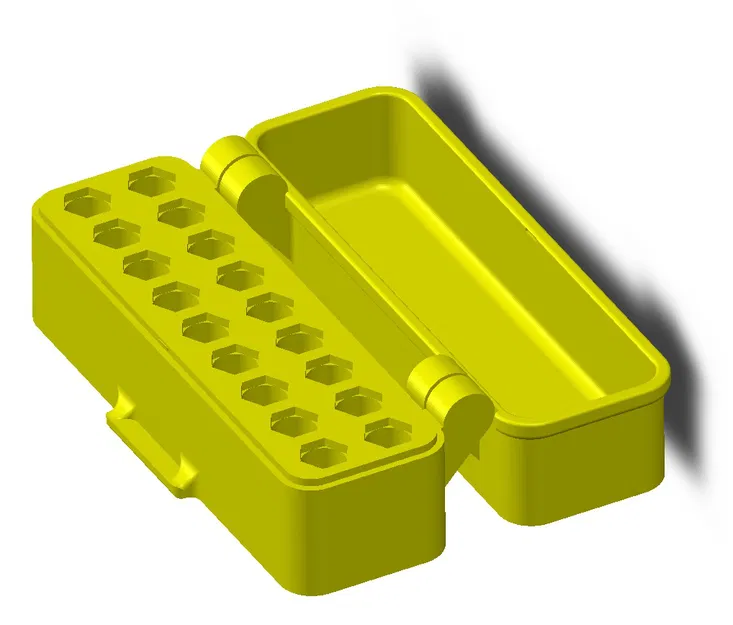 Hộp đầu phun Ender 3 V3 KE / K1 Max Chắc Chắn Hơn Có Tay Cầm - Image 2