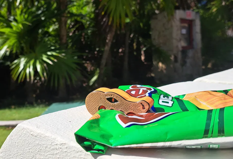 Kẹp Túi Snack Hình Rắn (Chip Clip) - Image 1