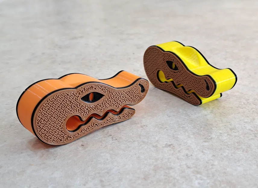 Kẹp Túi Snack Hình Rắn (Chip Clip) - Image 2