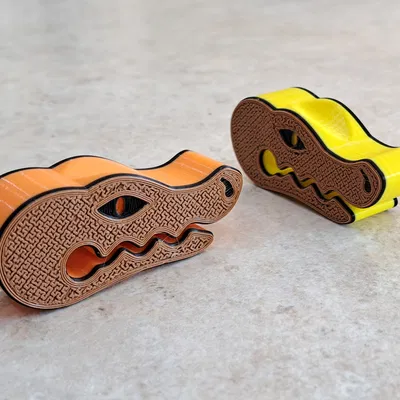 Kẹp Túi Snack Hình Rắn (Chip Clip)