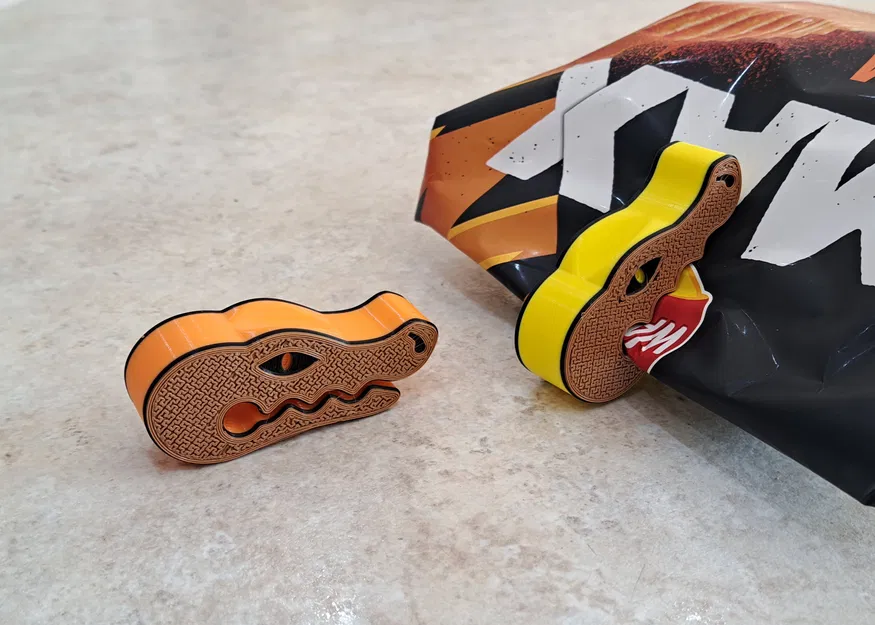 Kẹp Túi Snack Hình Rắn (Chip Clip) - Image 3