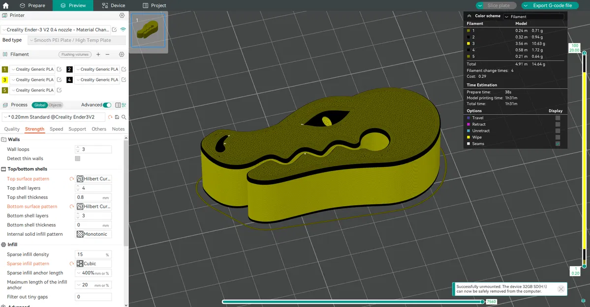 Kẹp Túi Snack Hình Rắn (Chip Clip) - Image 4