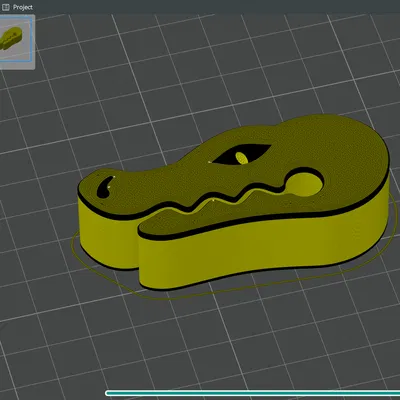 Kẹp Túi Snack Hình Rắn (Chip Clip)