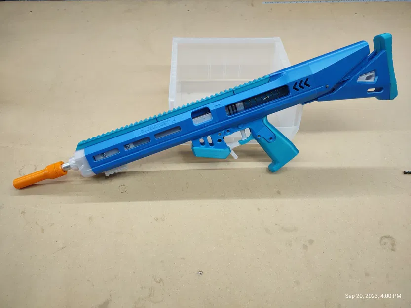 Alchemist - Súng Phun Bơm Hành Động (Tự Chế Nerf) - Image 3