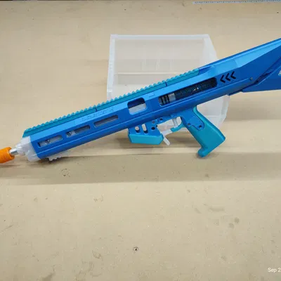 Alchemist - Súng Phun Bơm Hành Động (Tự Chế Nerf)