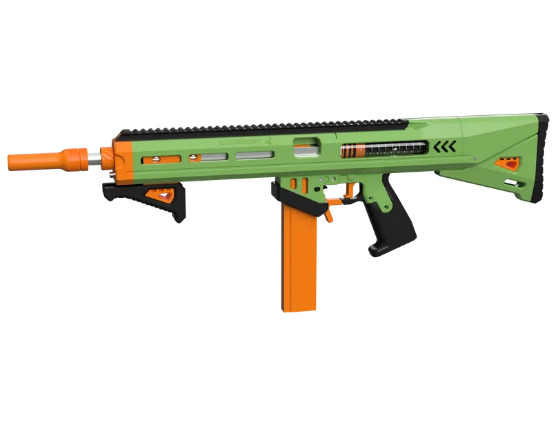 Alchemist - Súng Phun Bơm Hành Động (Tự Chế Nerf) - Image 4