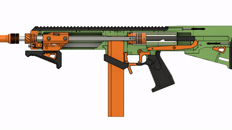 Alchemist - Súng Phun Bơm Hành Động (Tự Chế Nerf) - Thumbnail 5