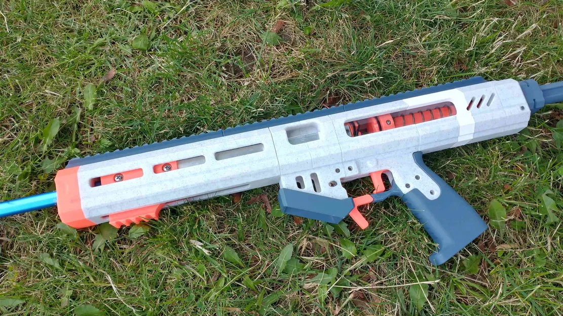 Alchemist - Súng Phun Bơm Hành Động (Tự Chế Nerf) - Image 14