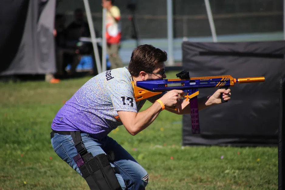 Alchemist - Súng Phun Bơm Hành Động (Tự Chế Nerf) - Image 18