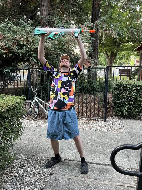 Alchemist - Súng Phun Bơm Hành Động (Tự Chế Nerf) - Image 19