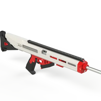 Alchemist (Ốc Vít Hệ Mét) - Súng Bơm Bóp Hành Động (Nerf Tự Chế)