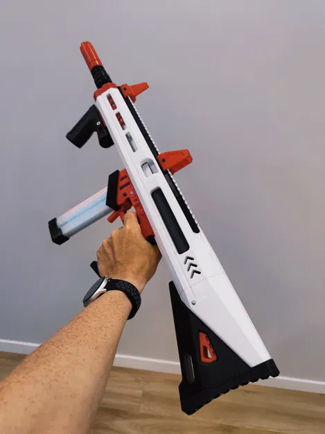 Alchemist (Ốc Vít Hệ Mét) - Súng Bơm Bóp Hành Động (Nerf Tự Chế) - Image 7