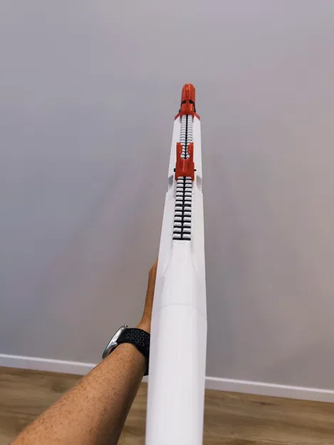 Alchemist (Ốc Vít Hệ Mét) - Súng Bơm Bóp Hành Động (Nerf Tự Chế) - Image 9