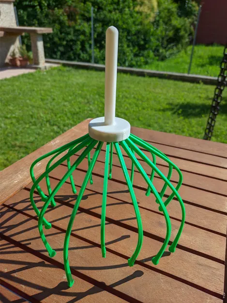 Máy Massage Da Đầu Giảm Căng Thẳng - Image 2