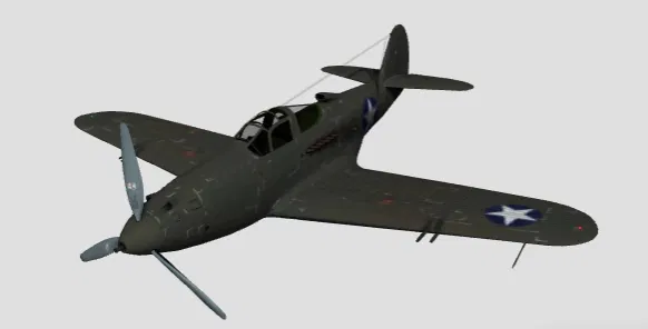 Máy bay chiến đấu Mỹ P-39 - Image 1