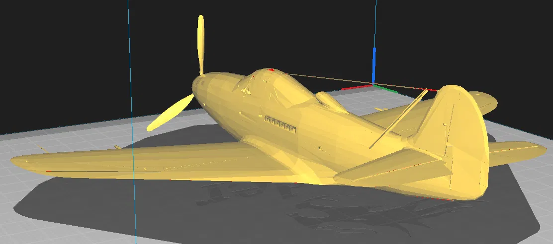 Máy bay chiến đấu Mỹ P-39 - Image 3