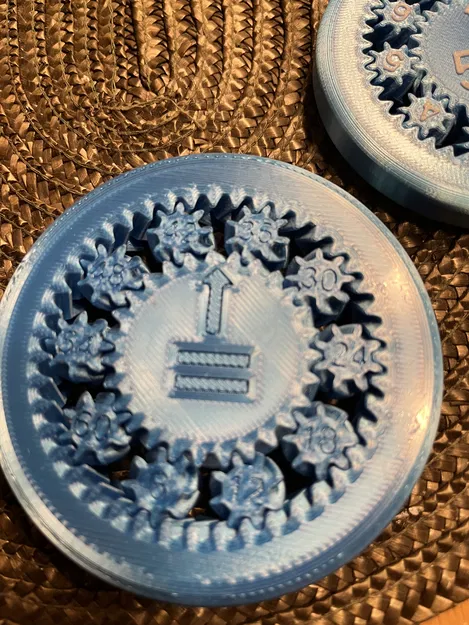 Bánh Răng Fidget Cho Toán Học Ở Trường. Phép Tính Cơ Bản Từ 2 Đến 9 - Image 2