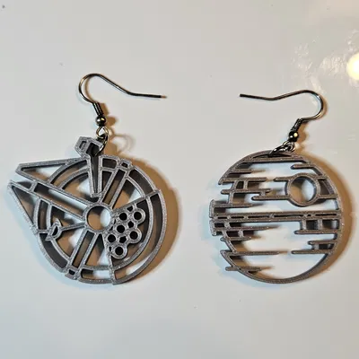 Bông Tai "May the Fourth"