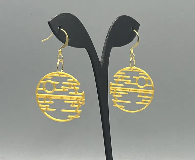 Hoa tai Star Wars Phong Cách Line Art - Image 2