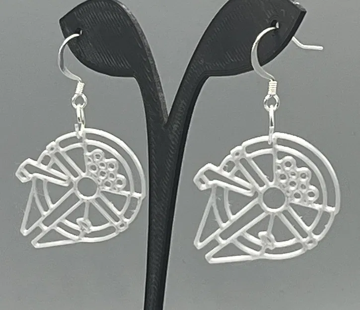 Hoa tai Star Wars Phong Cách Line Art - Image 3