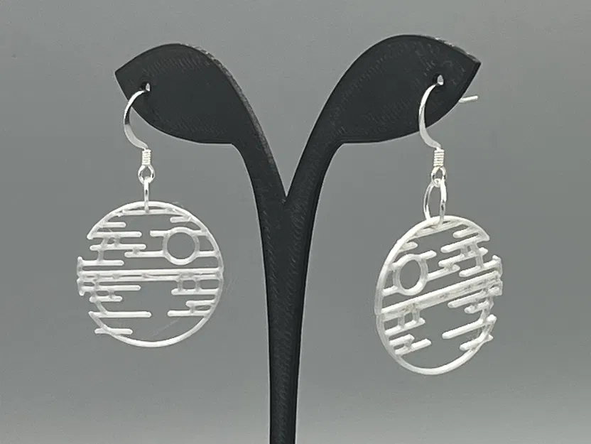 Hoa tai Star Wars Phong Cách Line Art - Image 4